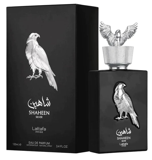 Shaheen Silver Eau de Parfum (Unisex) - Perfume Planet 