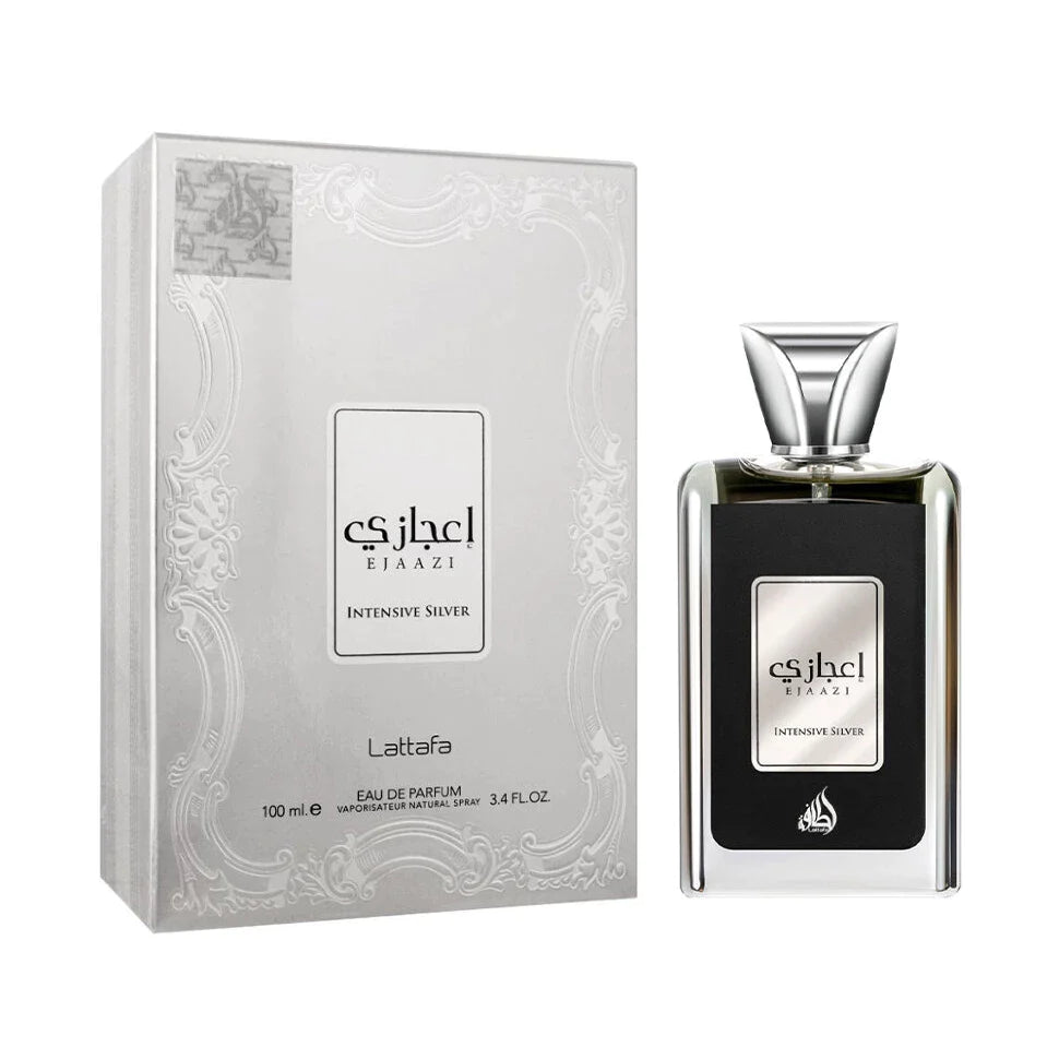 Ejaazi Intensive Silver Eau De Parfum Unisex - Perfume Planet 