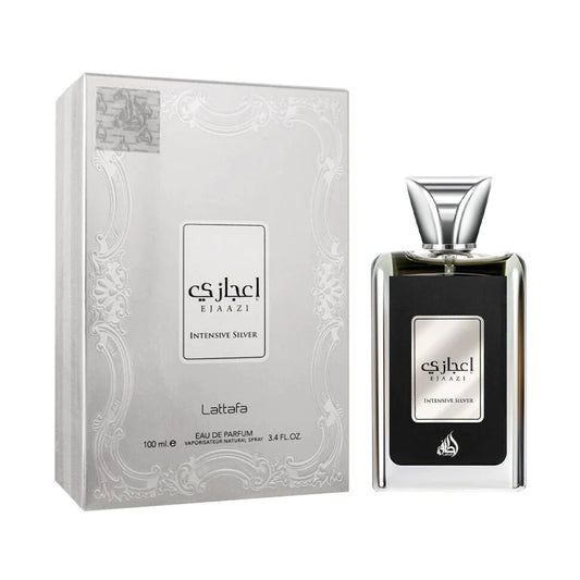 Ejaazi Intensive Silver Eau De Parfum Unisex - Perfume Planet 