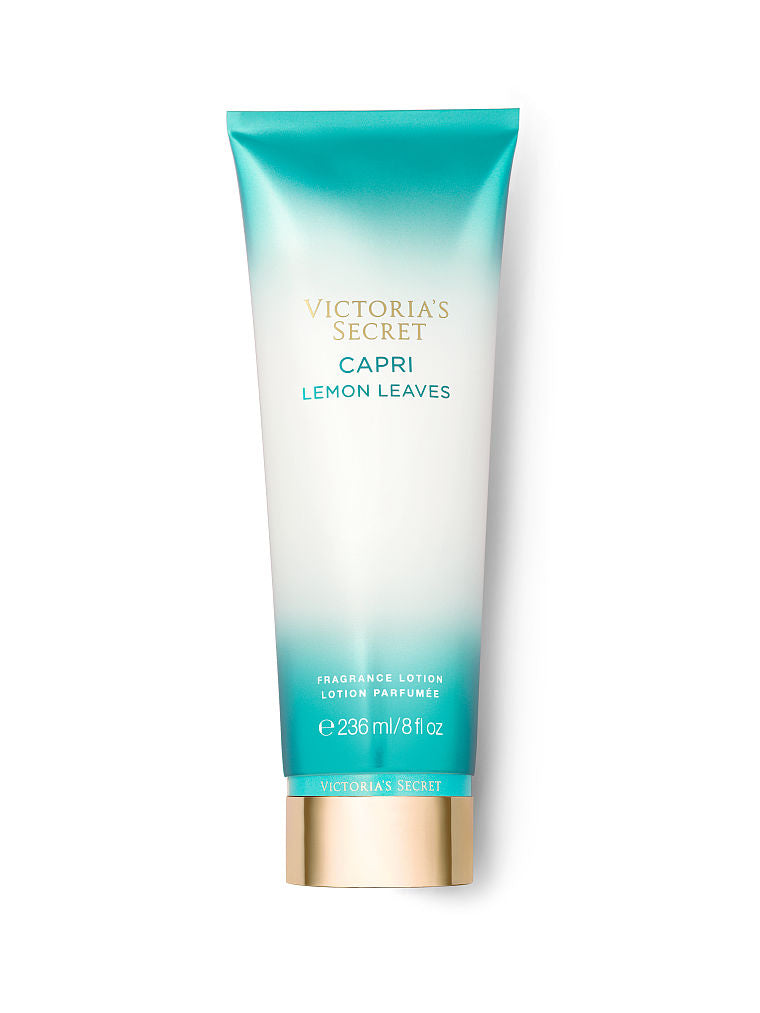 VS Capri Lemon Leaves Body Lotion - Perfume Planet 