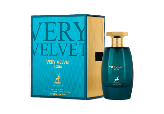 Very Velvet Aqua EDP for Men - Perfume Planet 