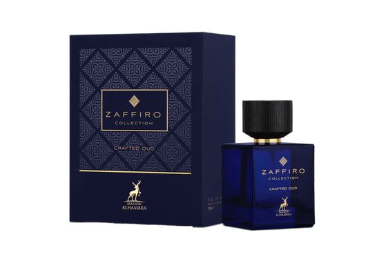 Zaffiro Collection Crafted Oud EDP (Unisex) - Perfume Planet 