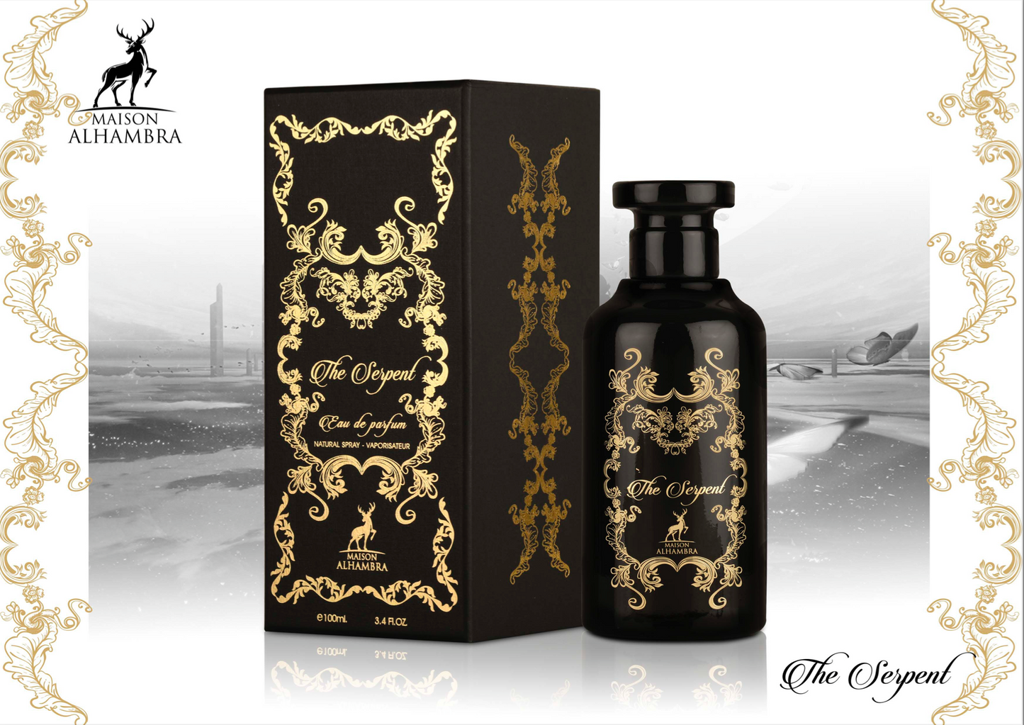 The Serpent Eau de Parfum (Unisex) - Perfume Planet 