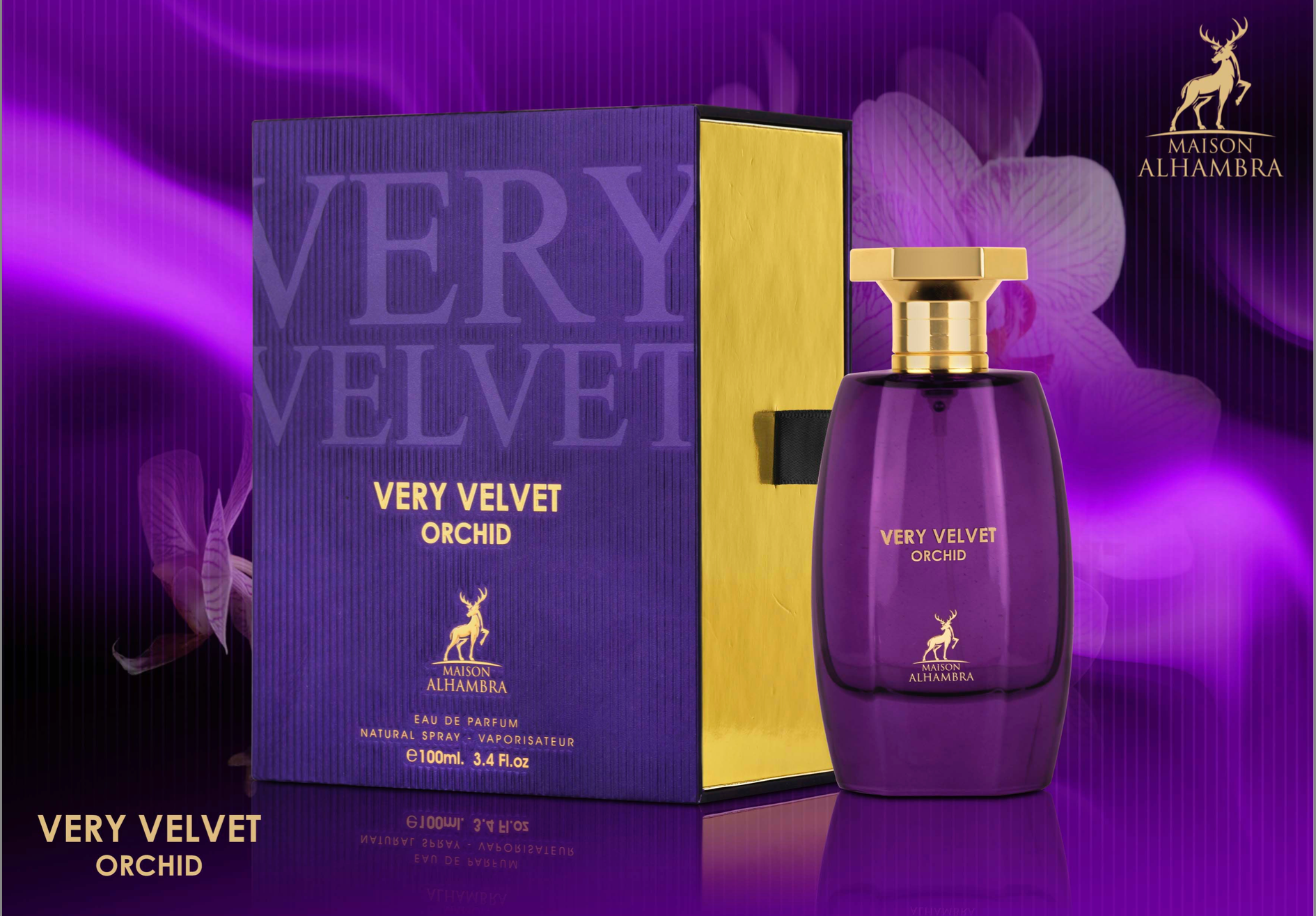 Very Velvet Orchid EDP for Women - Perfume Planet 