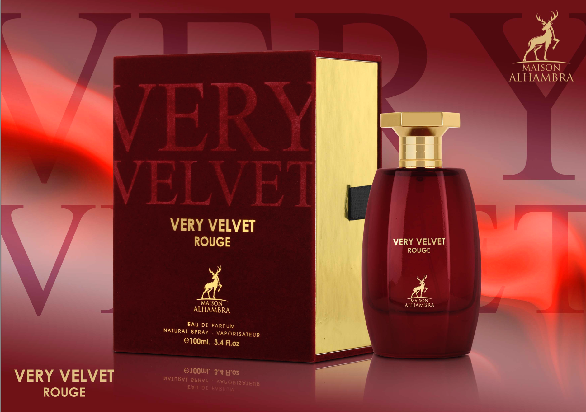 Very Velvet Rouge EDP for Women - Perfume Planet 