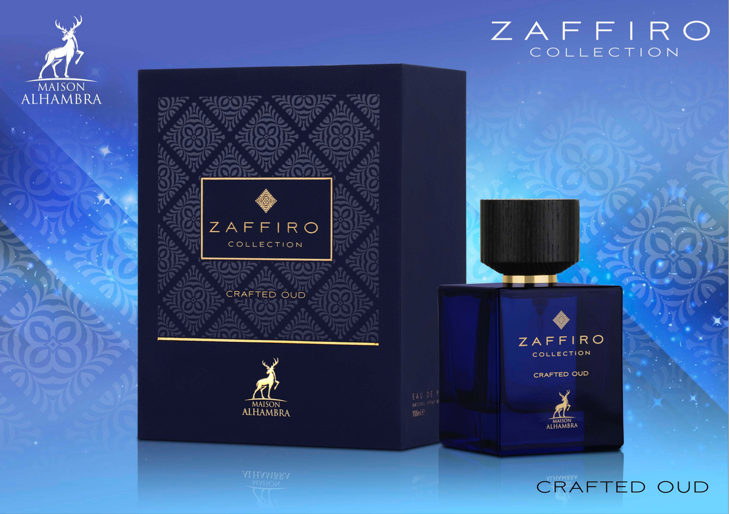 Zaffiro Collection Crafted Oud EDP (Unisex) - Perfume Planet 