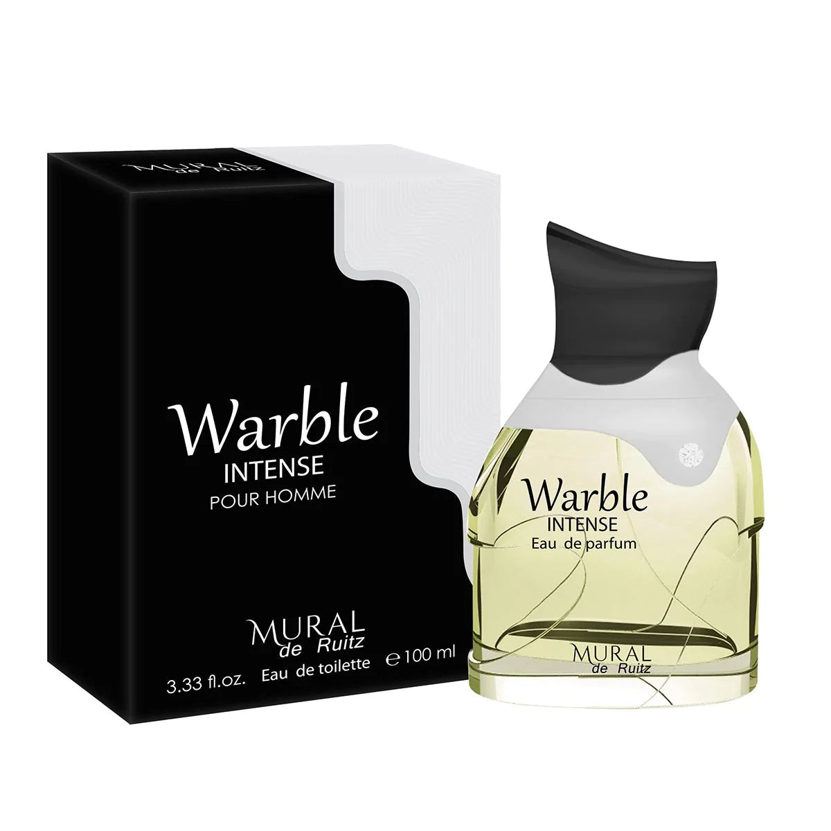 Mural De Ruitz Warble Intense EDT for Men - Perfume Planet 