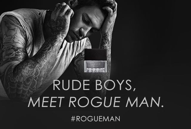 Rogue discount man perfume