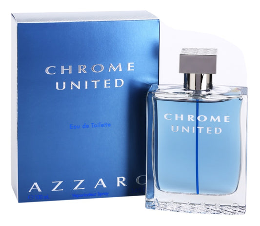 Azzaro Chrome United EDT - Perfume Planet 