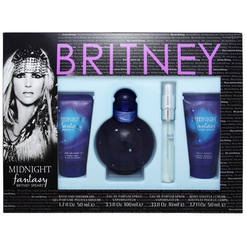 Fantasy Midnight Gift Set (4PC) - Perfume Planet 