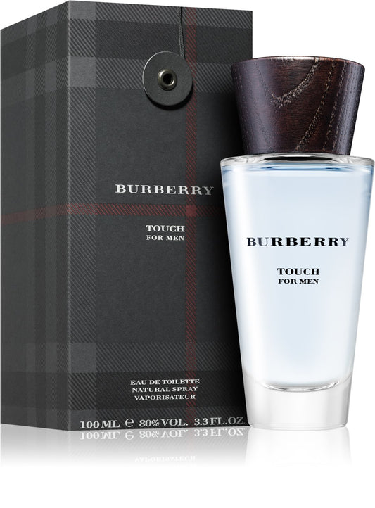 Burberry Touch EDT for Men - Perfume Planet