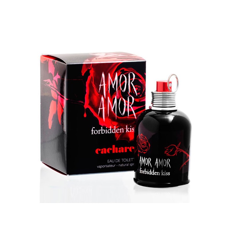 Amor Amor Forbidden Kiss EDT for Women - Perfume Planet 