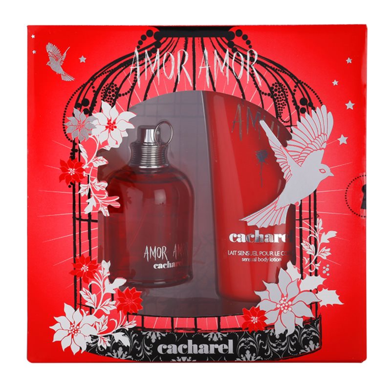 Amor Amor EDT for Women Gift Set (2PC) - Perfume Planet 