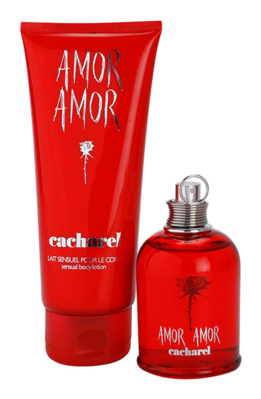 Amor Amor EDT for Women Gift Set (2PC) - Perfume Planet 