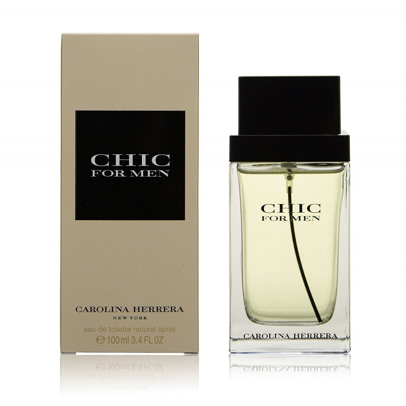 Chic for Men Eau de Toilette - Perfume Planet 