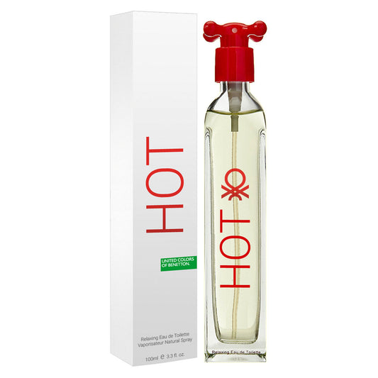 Benetton Hot EDT (Unisex) - Perfume Planet 