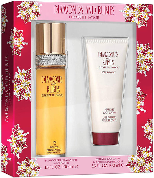 Diamonds and Rubies Gift Set (2PC) - Perfume Planet 