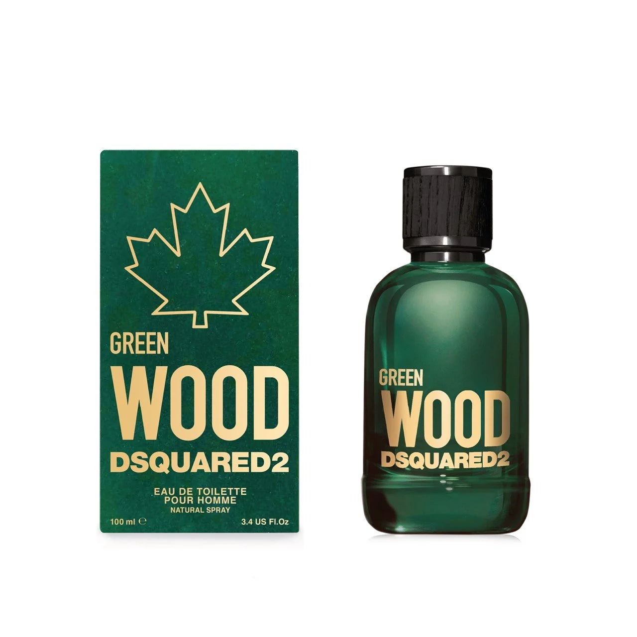 Dsquared 2 Green Wood EDT for Men - Perfume Planet 