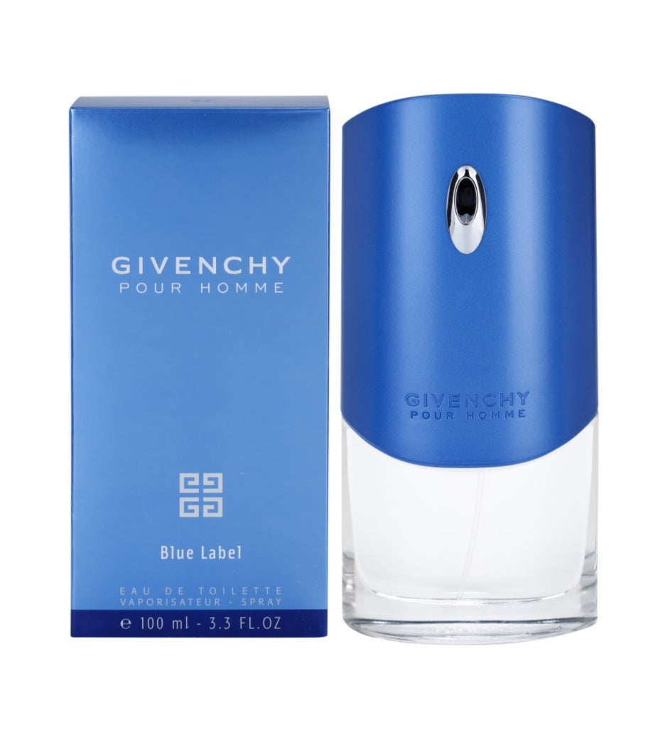 Givenchy Pour Homme Blue Label EDT - Perfume Planet 
