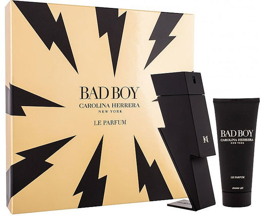 CH Bad Boy Le Parfum EDP for men Gift Set (2PC) - Perfume Planet 