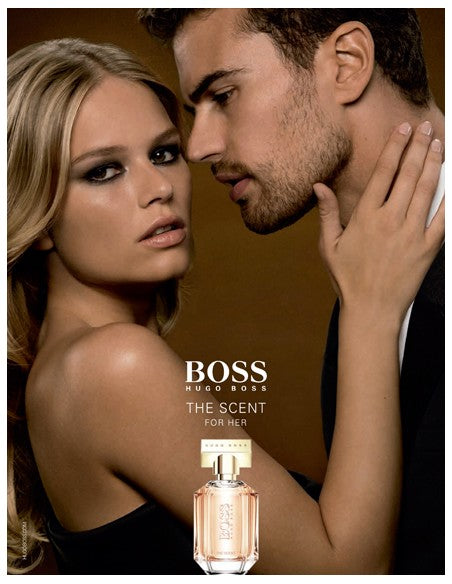 Hugo boss the scent mujer outlet estuche