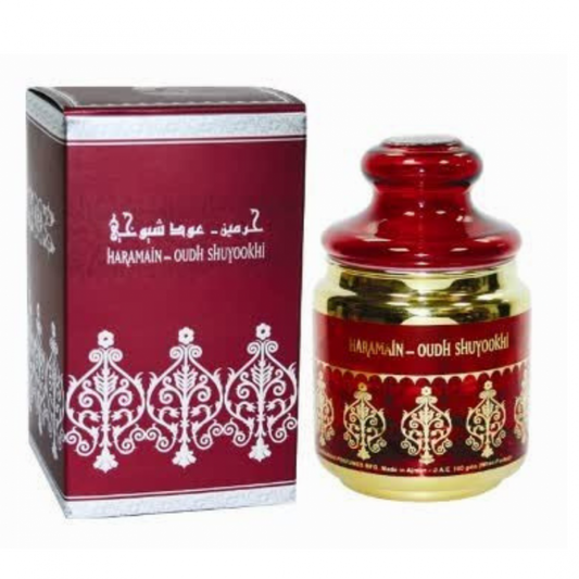 Bakhoor Oudh Shuyookhi 100 grams - Perfume Planet