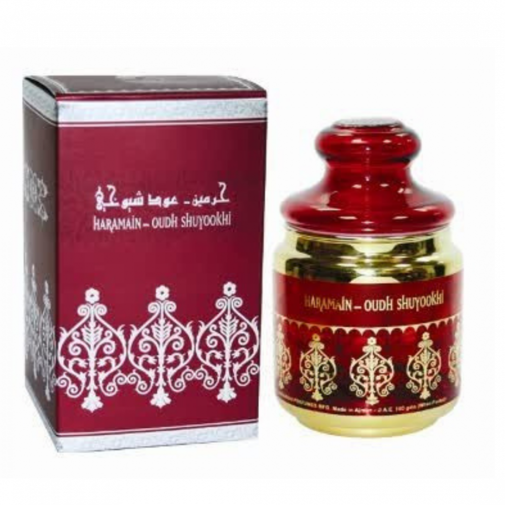 Bakhoor Oudh Shuyookhi 100 grams - Perfume Planet 