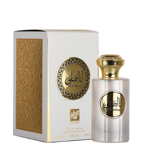 Ana Assali Gold Eau De Parfum for women - Perfume Planet 