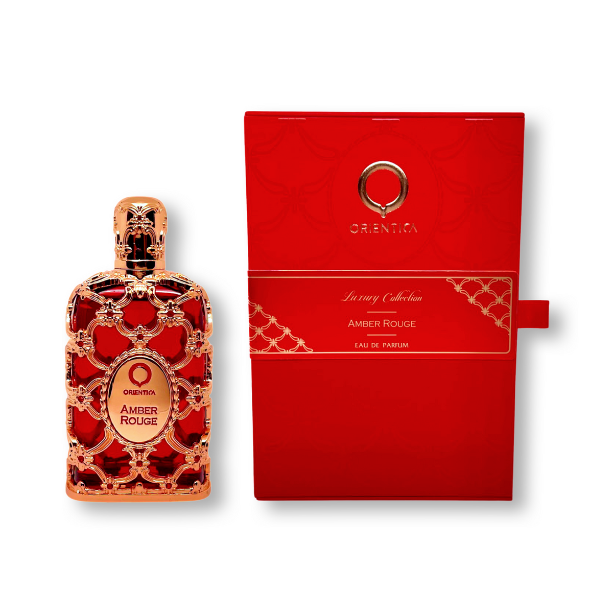 Orientica Amber Rouge EDP (Unisex) - Perfume Planet 