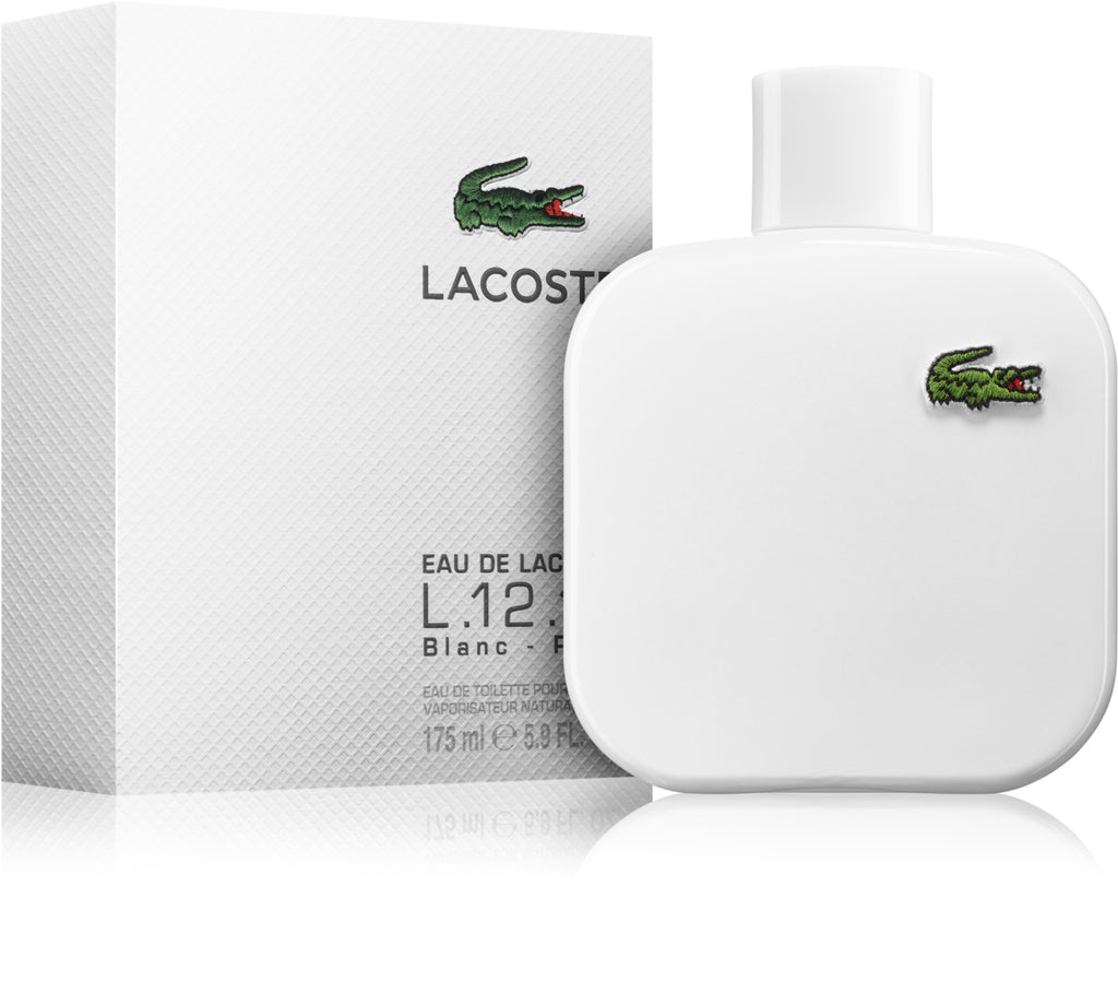 Eau de Lacoste L.12.12 Blanc EDT - Perfume Planet 
