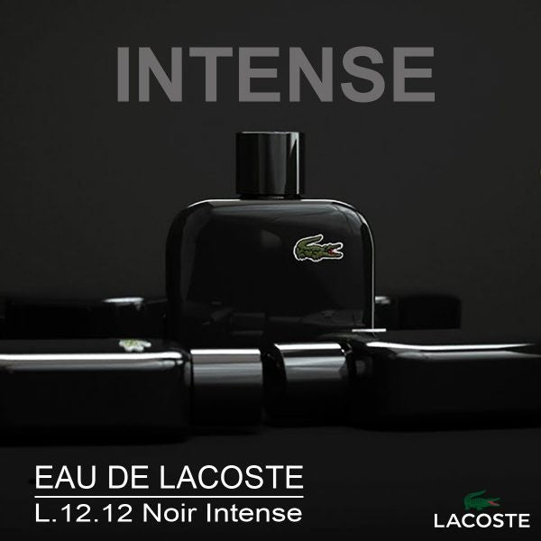 Eau de lacoste noir intense hotsell