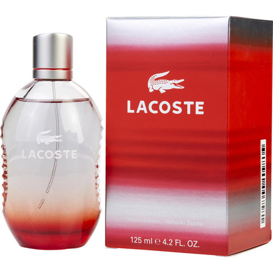 Lacoste Red EDT for Men - Perfume Planet 