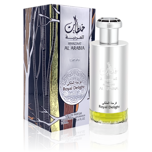 Khaltaat Al Arabia Royal Delight Eau de Parfum unisex - Perfume Planet 