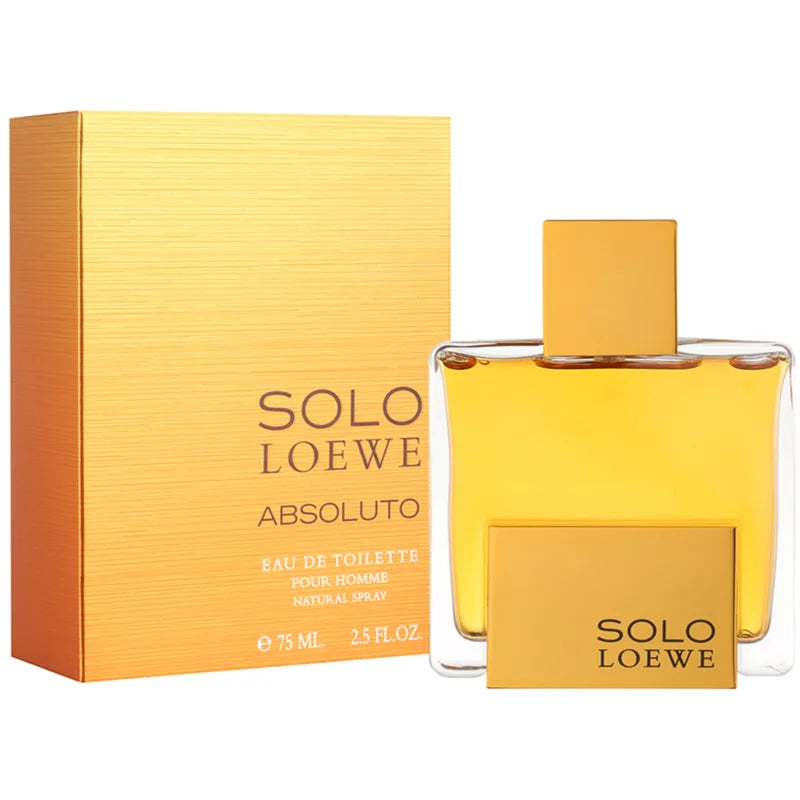 Solo Loewe Absoluto Pour Homme Eau de Toilette - Perfume Planet 