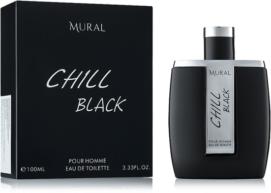 Mural De Ruitz Chill Black EDT for men - Perfume Planet 