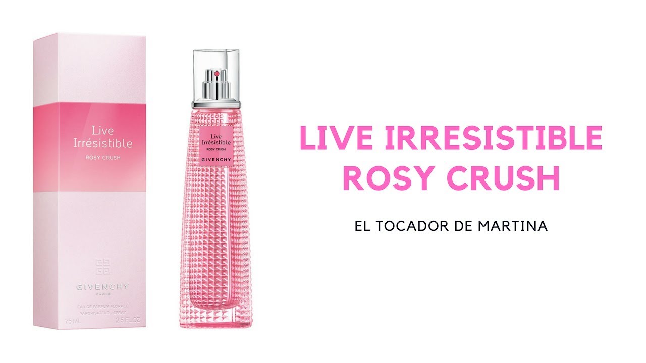 Live irresistible rosy online crush eau de parfum