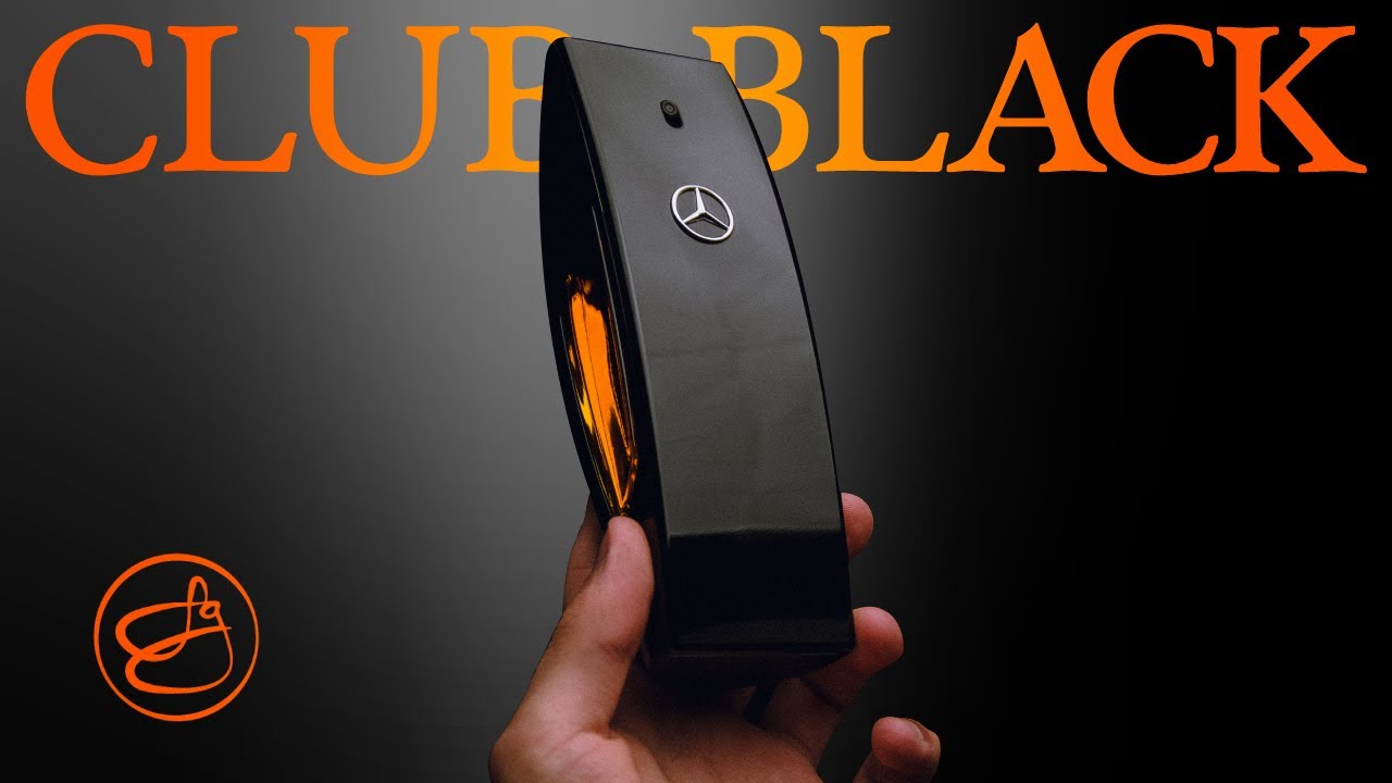 Mercedes Benz Club Black for men - Perfume Planet 