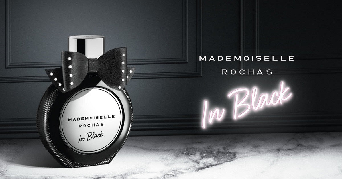 Mademoiselle Rochas In Black EDP for Women - Perfume Planet 