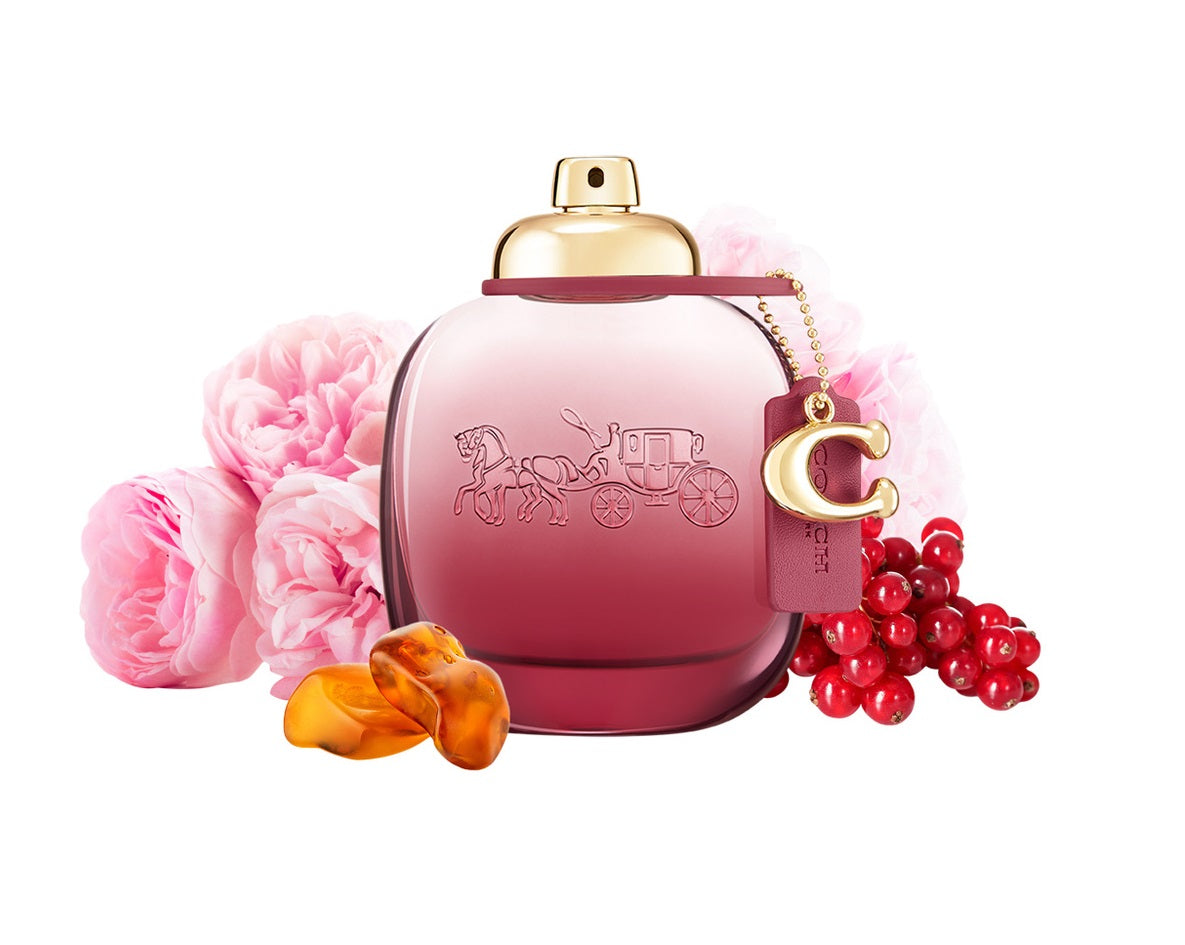 Coach Wild Rose Eau de Parfum for women - Perfume Planet 