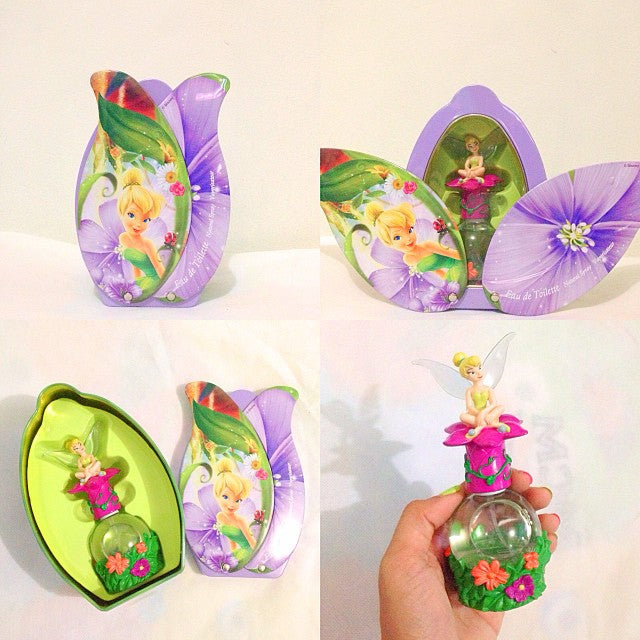 Fairies Tinker Bell EDT for little girl - Perfume Planet 