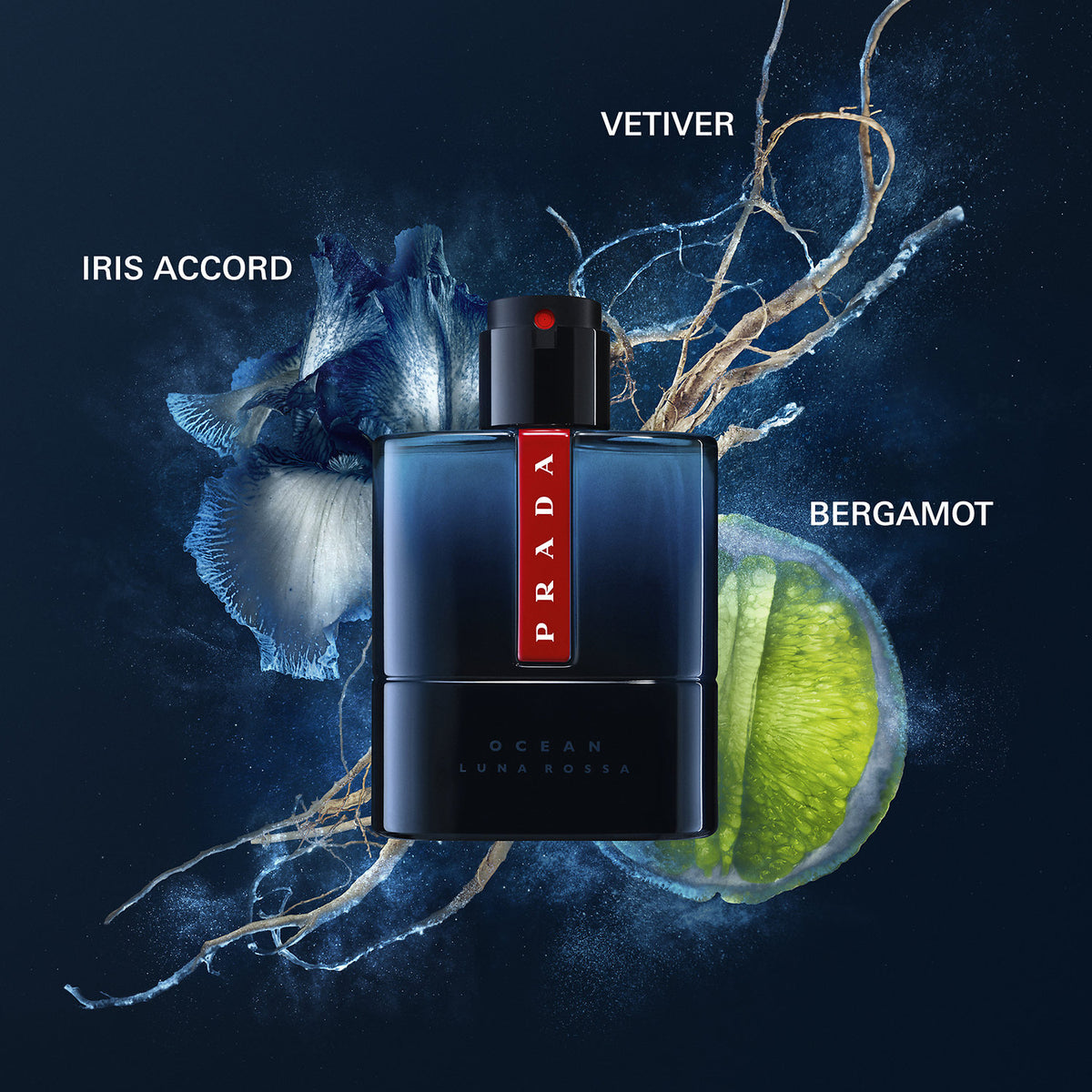 Prada Luna Rossa Ocean EDT for men - Perfume Planet 