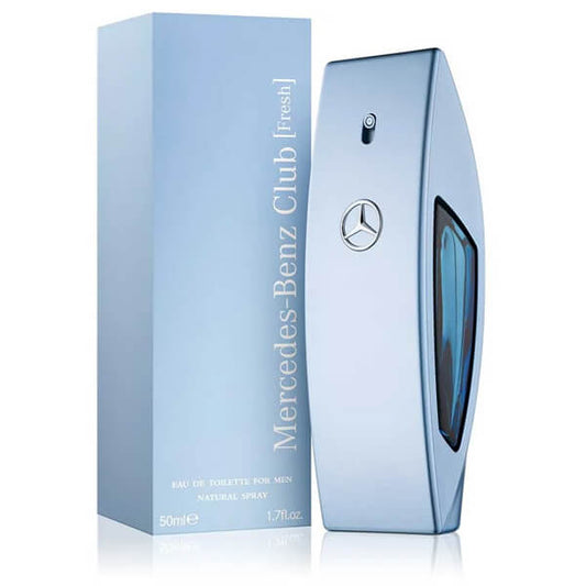 MERCEDES BENZ CLUB FRESH FOR MEN - Perfume Planet 