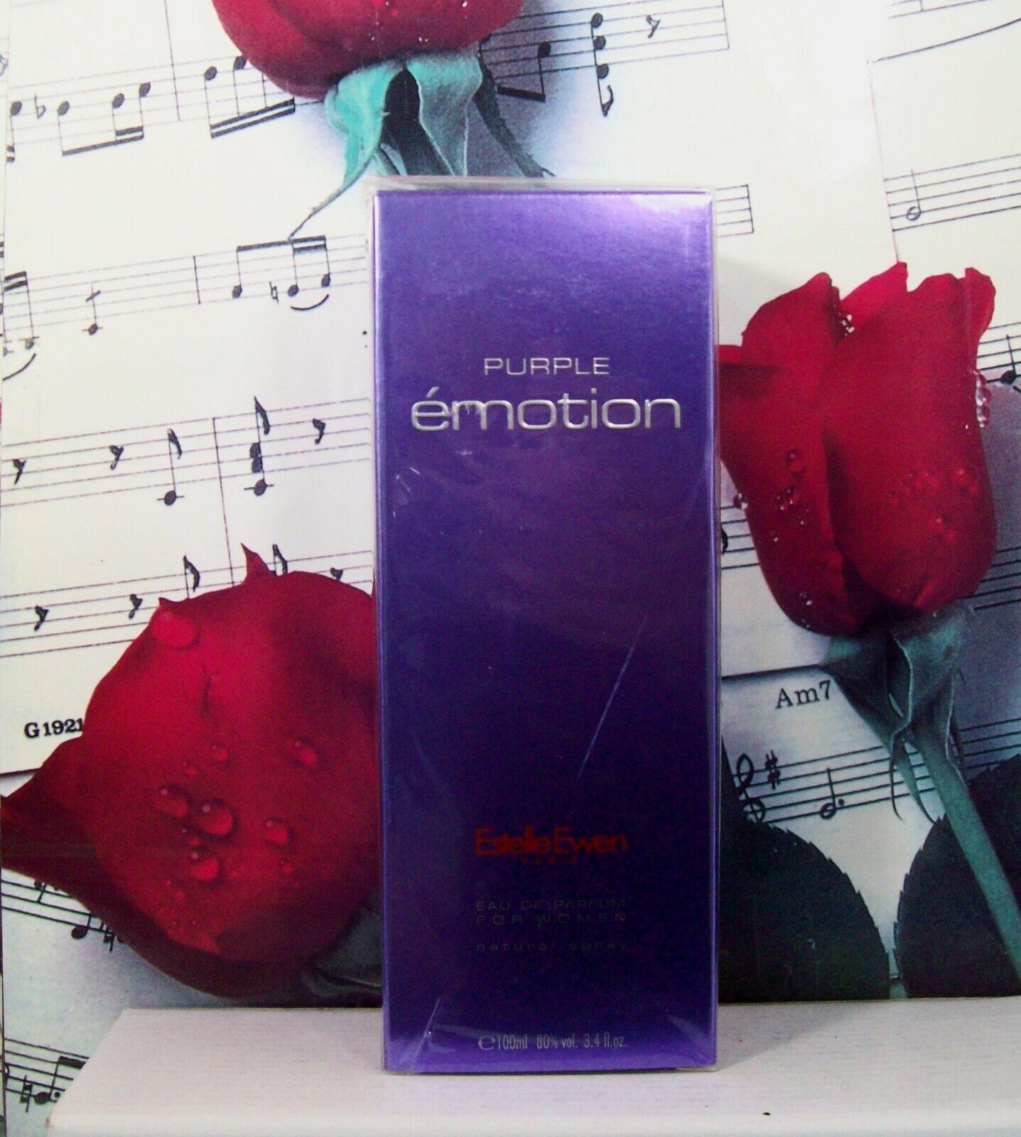 Emotion Purple EDP for women - Perfume Planet 