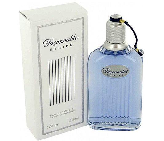 Faconnable Stripe EDT for Men - Perfume Planet 