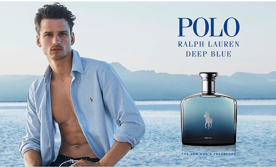 Polo Deep Blue Parfum for Men - Perfume Planet 